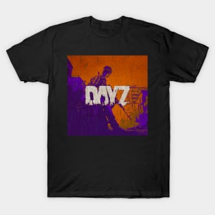 DAYZ ORANGE VIOLET TONE T-Shirt